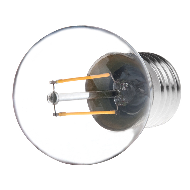 G16 E26/E27 2W LED Vintage Antique Filament Light Bulb, 25W Equivalent, 4-Pack, AC100-130V or 220-240V G16 E26/E27 2W LED Vintage Antique Filament Light Bulb, 25W Equivalent, 4-Pack, AC100-130V or 220-240V